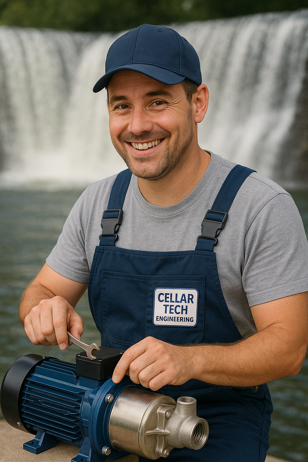 Cellar Tech Engineering - Professional Pump Systems & Engineering Solutions